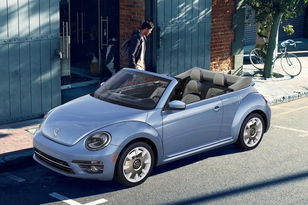 Volkswagen Beetle Convertible lease - photo 1