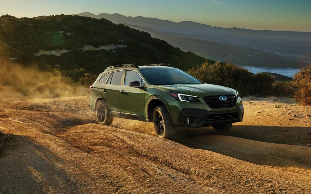 Subaru Outback lease - photo 8