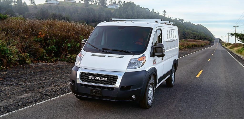 Ram Promaster Cargo Van lease