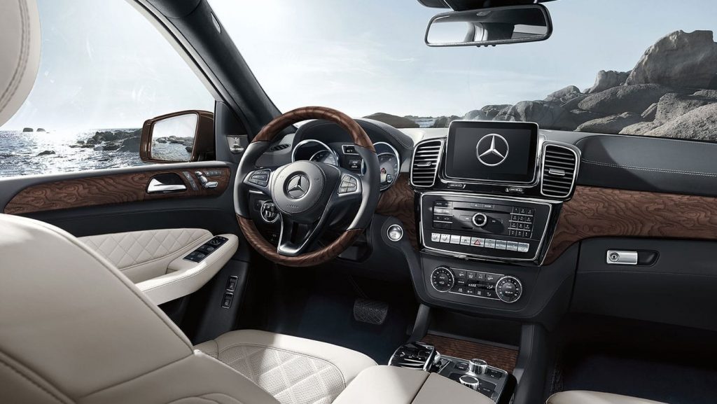 Mercedes-Benz GLS lease - photo 6
