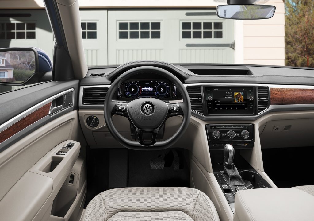 Volkswagen Atlas SE Technology 4MOTION lease - photo 5