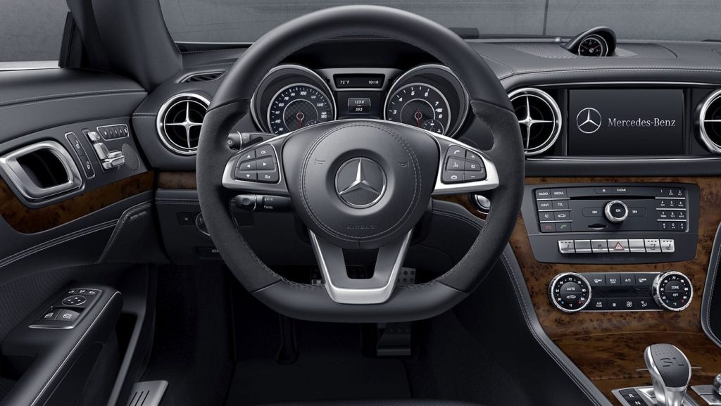 Mercedes-Benz SL lease - photo 5