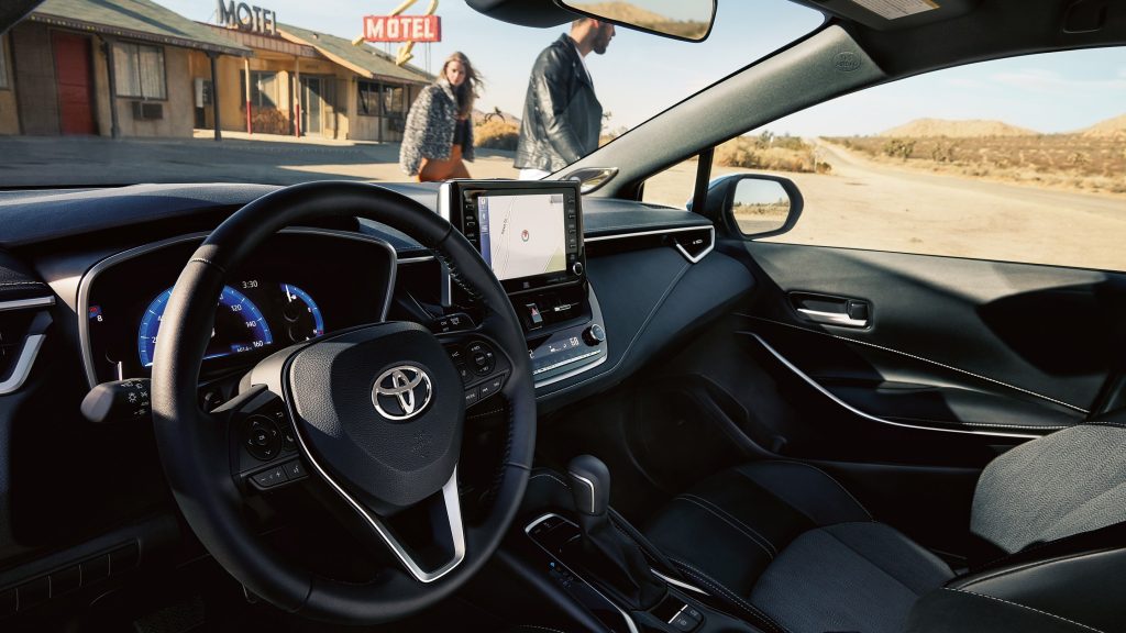Toyota Corolla Hatchback lease - photo 5