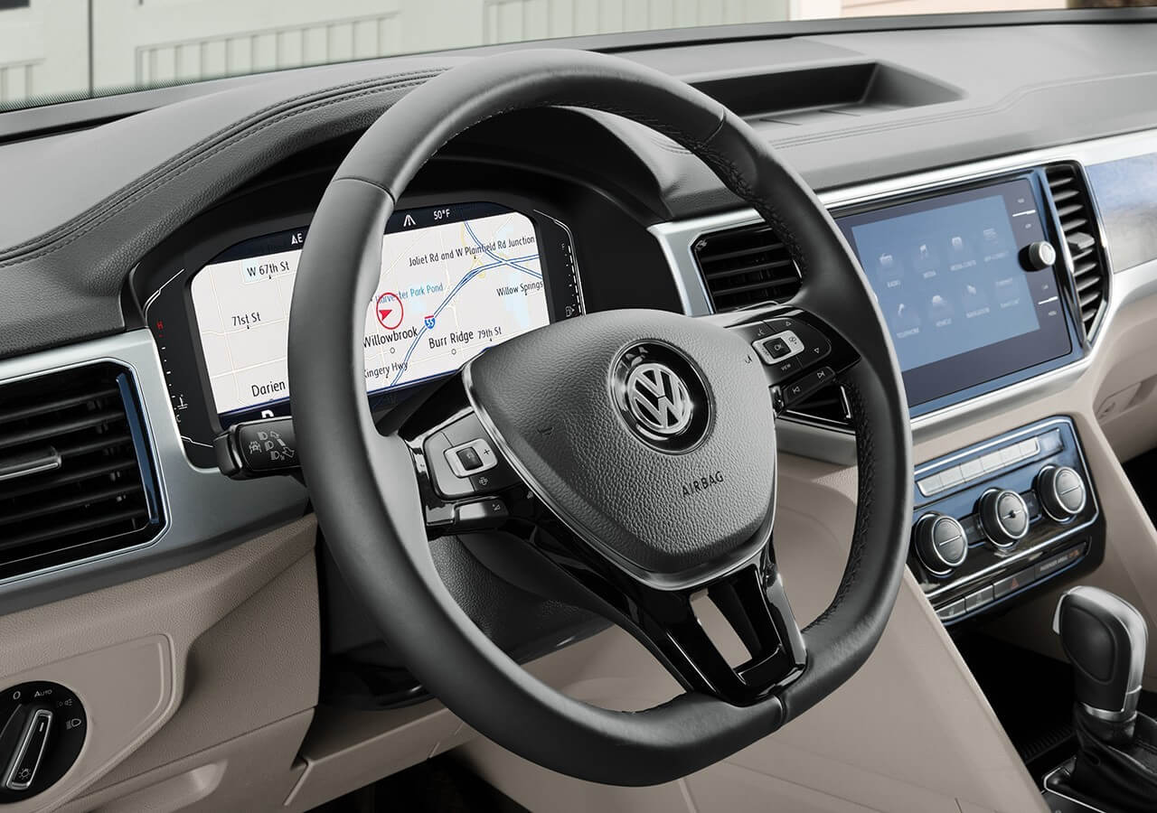 Volkswagen Atlas SE Technology 4MOTION lease - photo 4