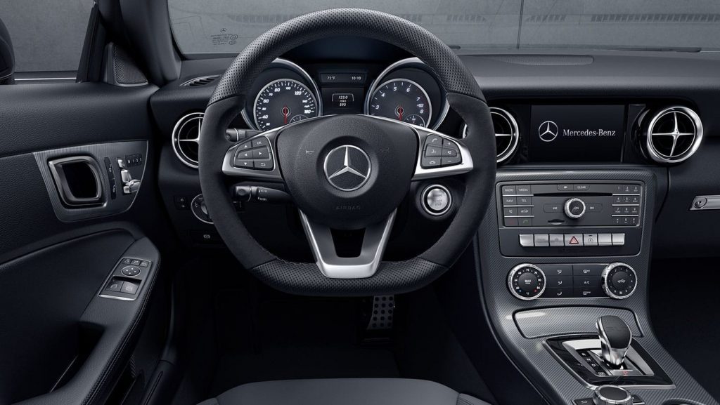 Mercedes-Benz SLC lease - photo 3