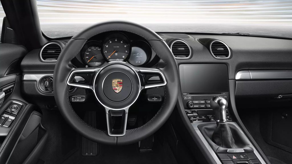Porsche 718 Boxter lease - photo 3