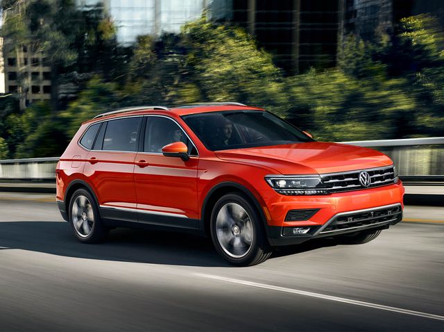 VOLKSWAGEN TIGUAN S 4MOTION profvile in the motion