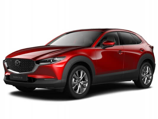 2021 Mazda CX to lease