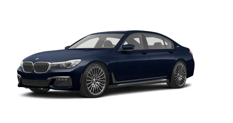 navy blue 2021 BMW 7 SERIES