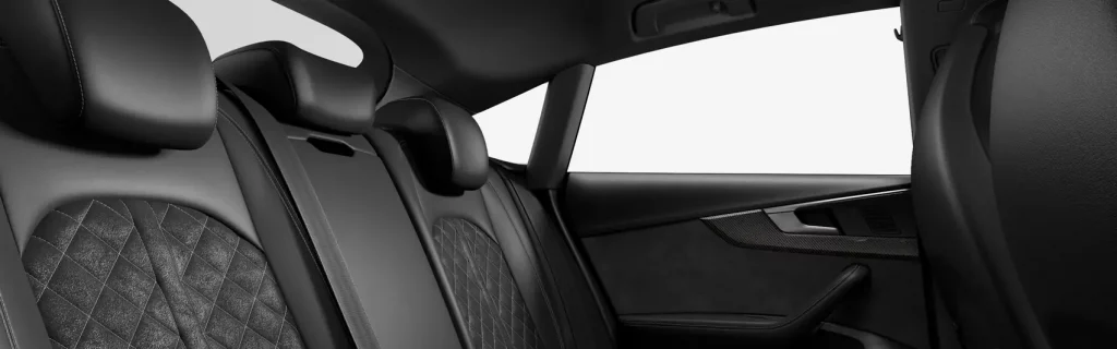 2021 Audi S5 Sportback - back seats