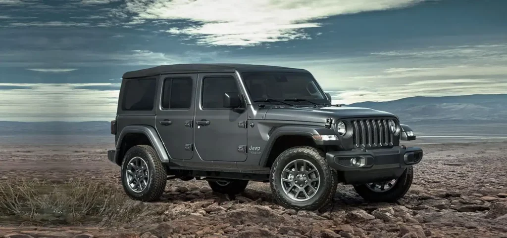 Jeep Wrangler Unlimited - background nature