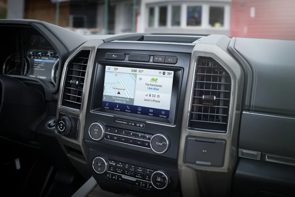 ford expedition infotainment system