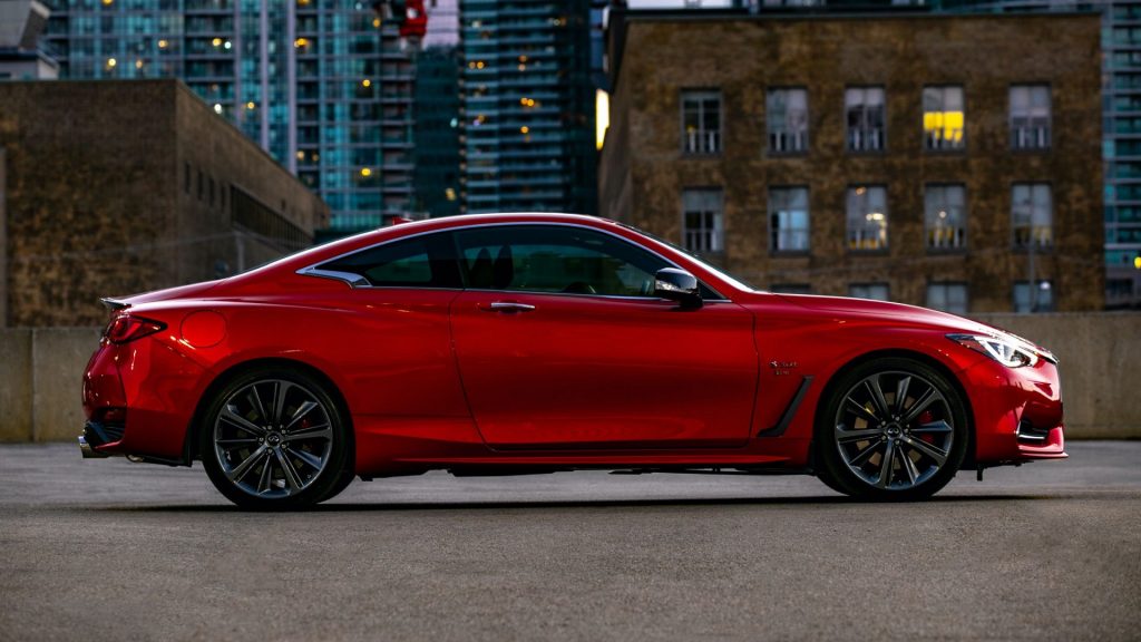 infiniti q60 lease red edition