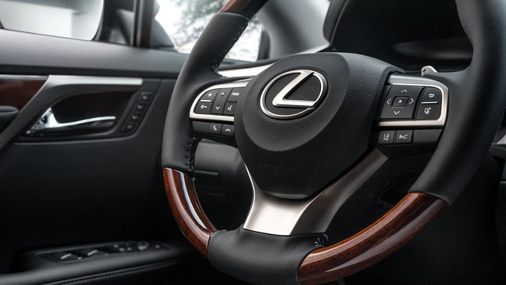 2021 Lexus RX 350 steering wheel