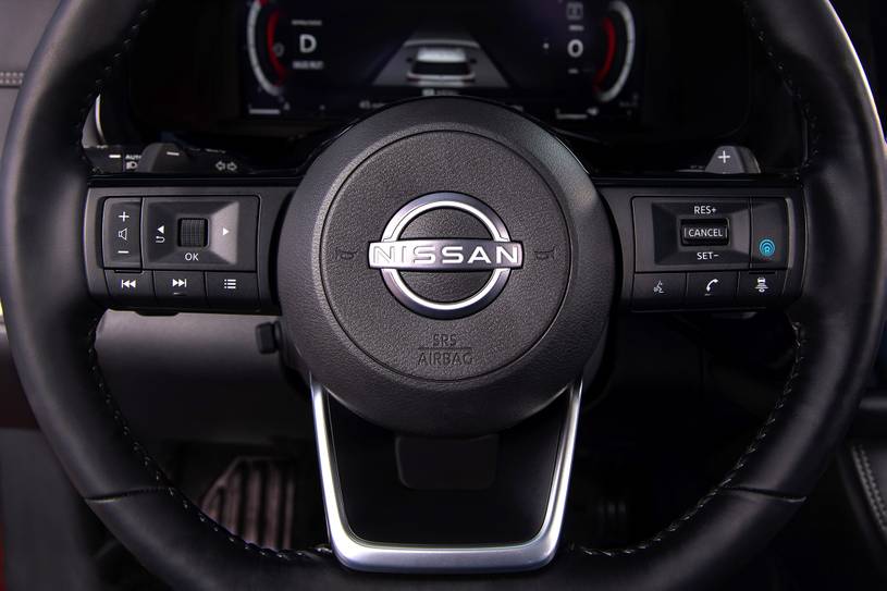 nissan pathfinder lease 2022 steering wheel 