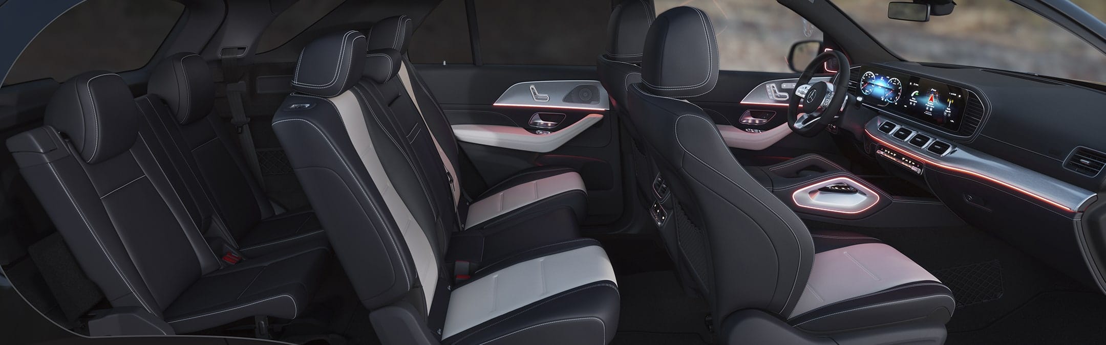 Mercedes-Benz GLE-Class Hybrid interior