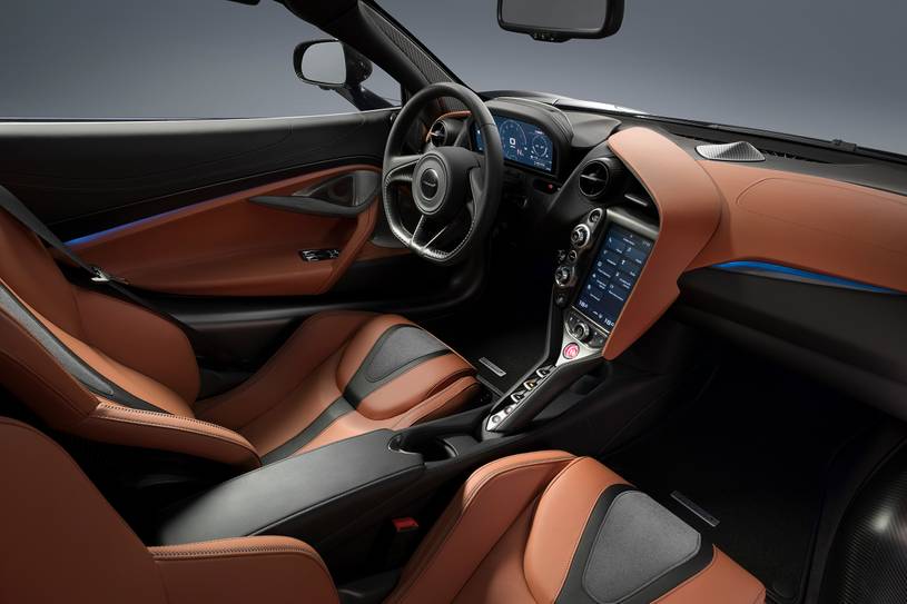 McLaren 720S interior special edition 