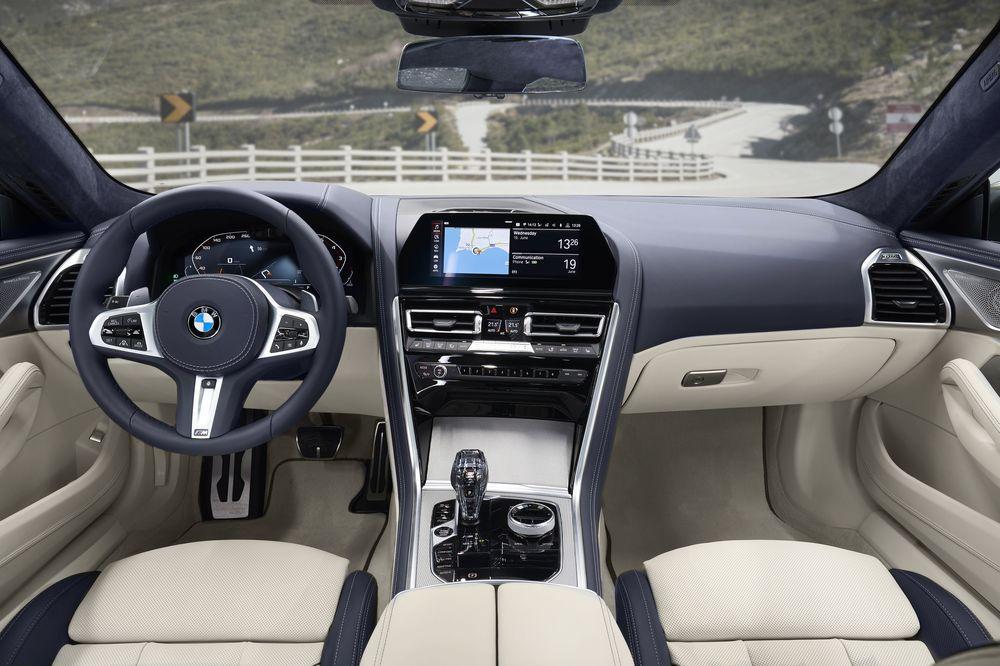 interior BMW 8 Series Gran Coupe M850i xDrive