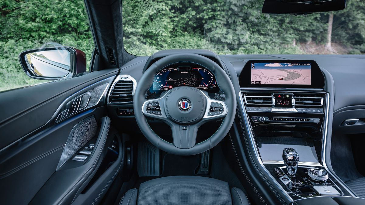 Interior BMW ALPINA B8 Gran Coupe