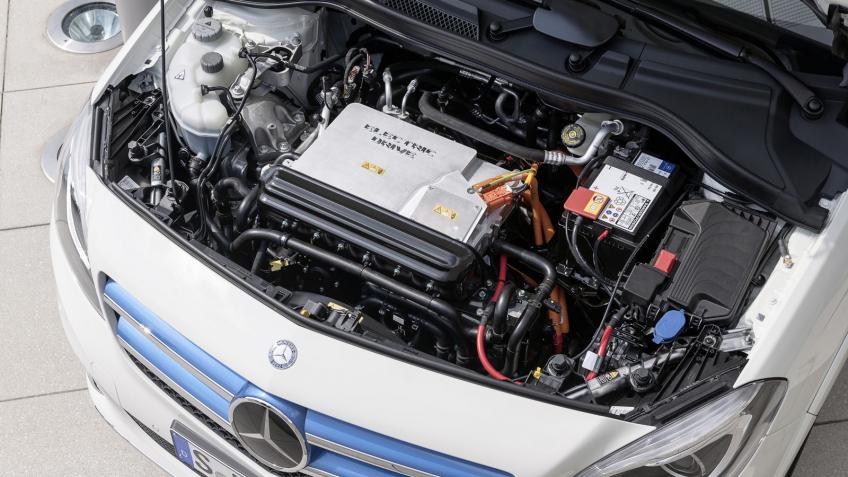 engines Mercedes B-Class EV drive modes
