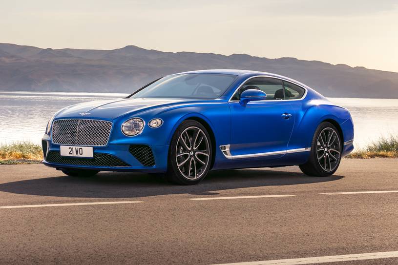 bentley continental lease blue edition