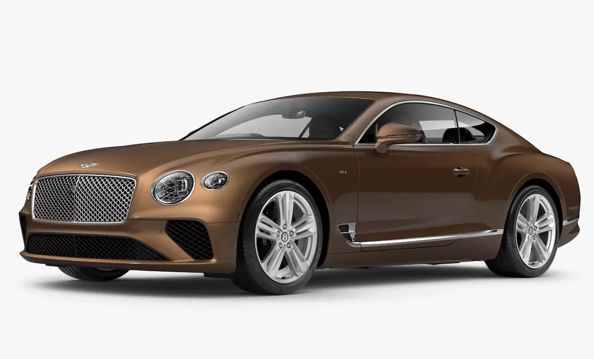 Bentley Continental lease - photo 1