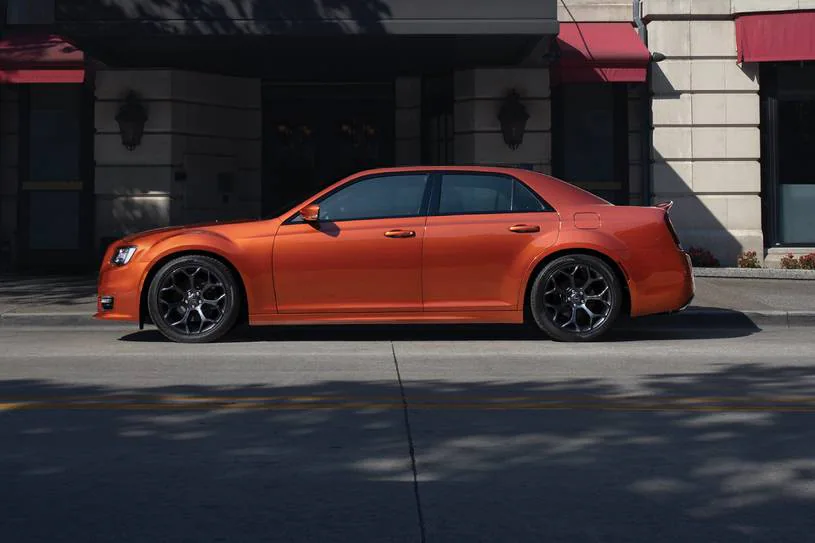 Chrysler 300 lease orange edition dimensions