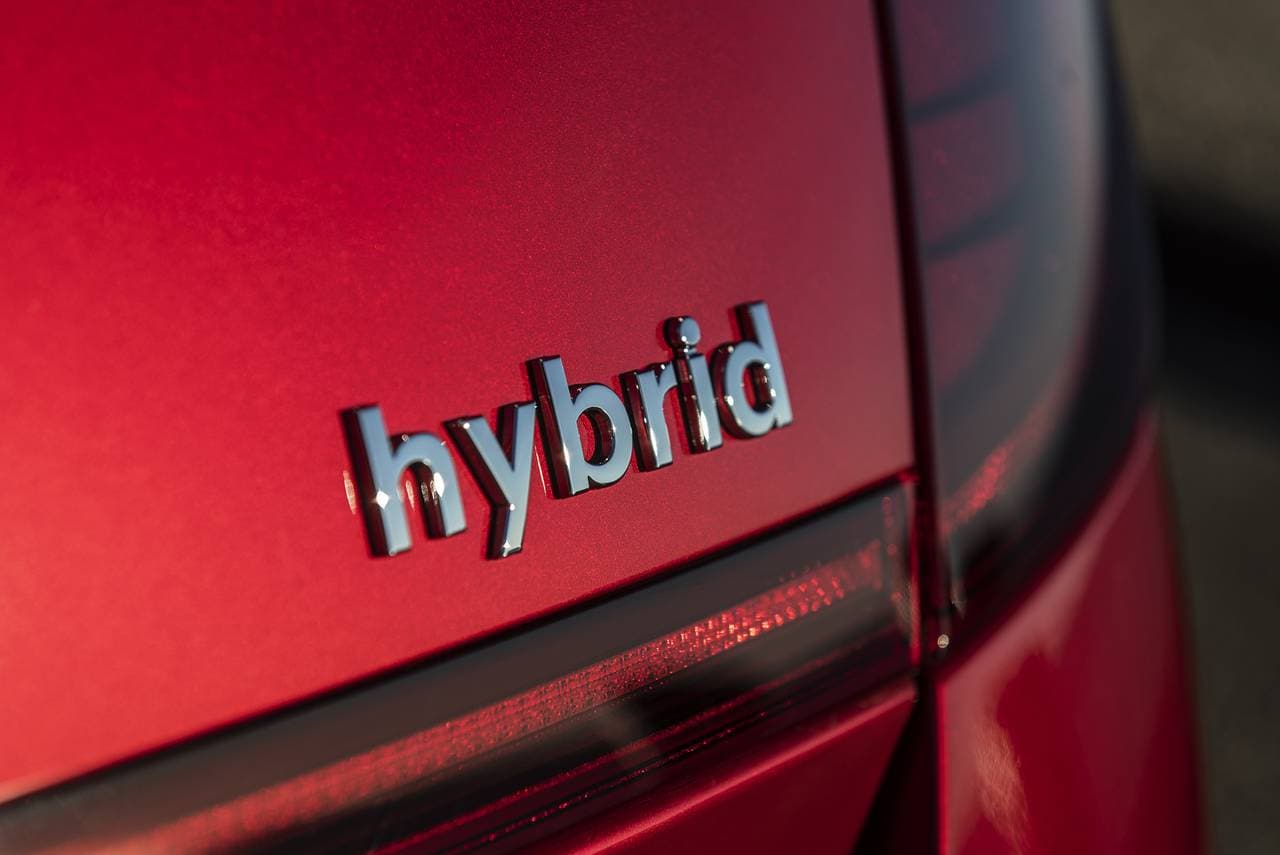 Hyundai Sonata Hybrid Sedan lease red edition 