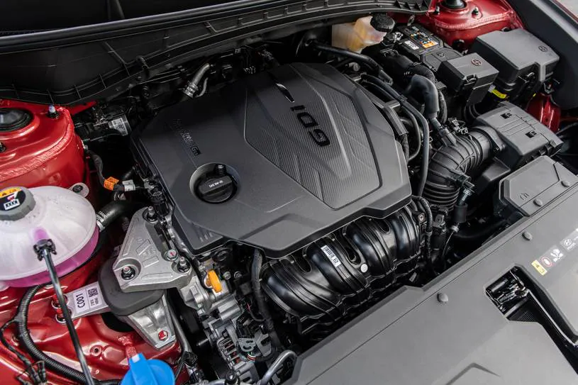 Hyundai Tucson Hybrid engines