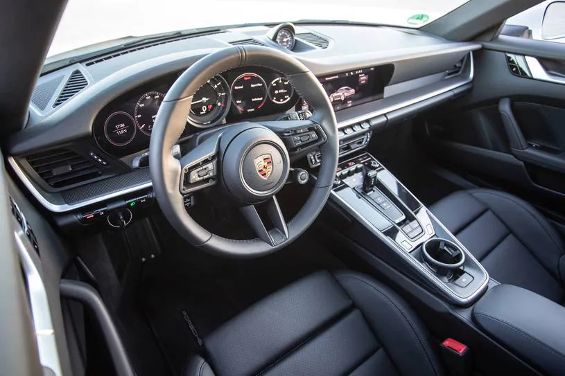 Porsche 911 Convertible interior front panel