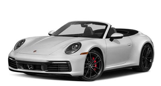 Porsche 911 Convertible lease