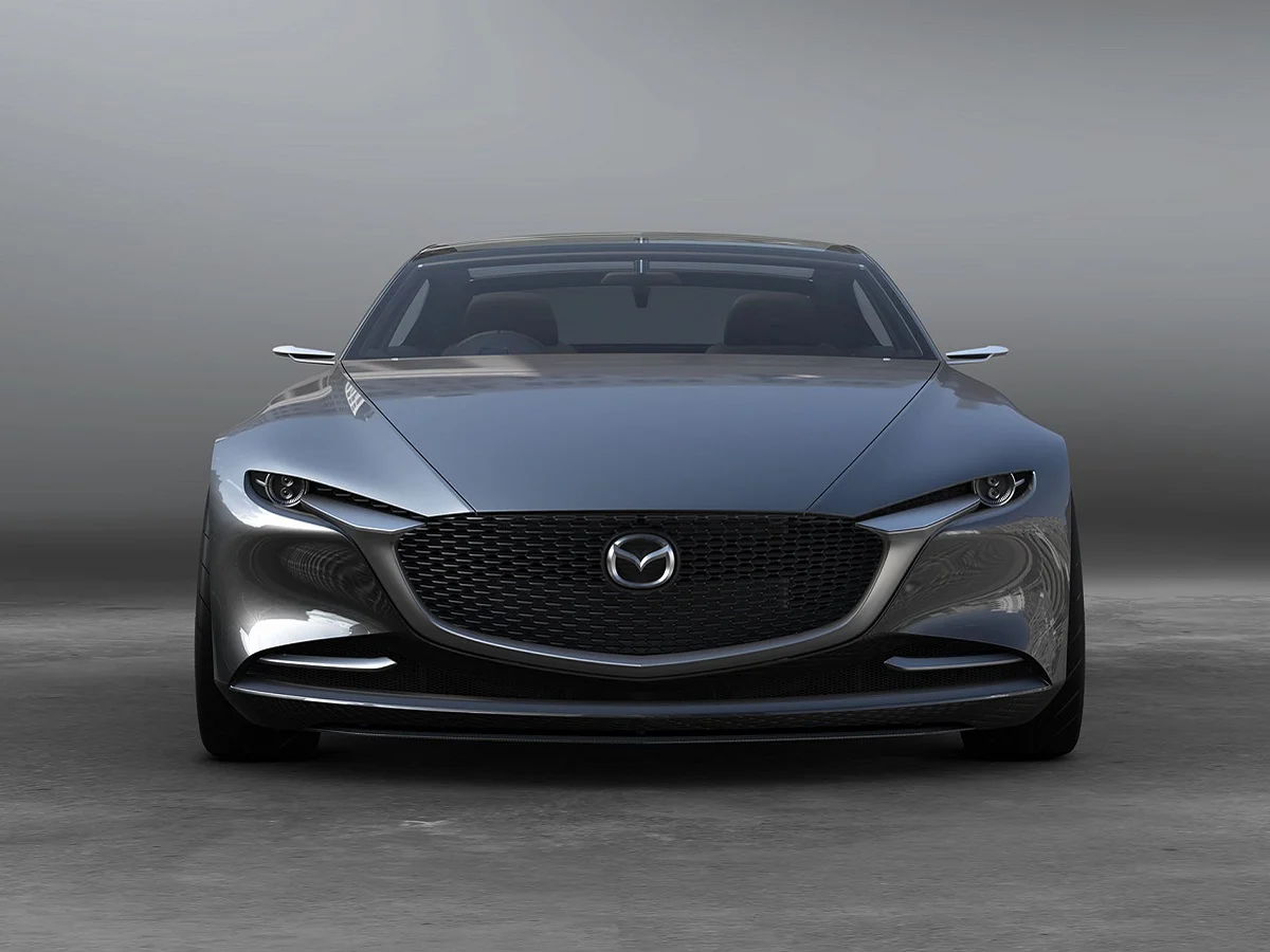 Mazda-Vision-Coupe-Front view