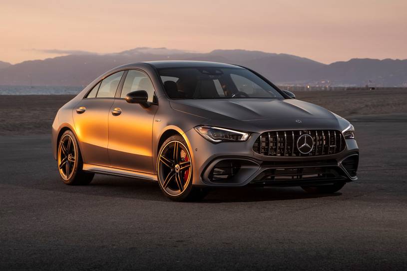 Mercedes-Benz CLA-Class AMG CLA 45 Lease mountains background