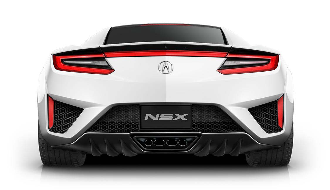 Acura NSX lease - photo 4