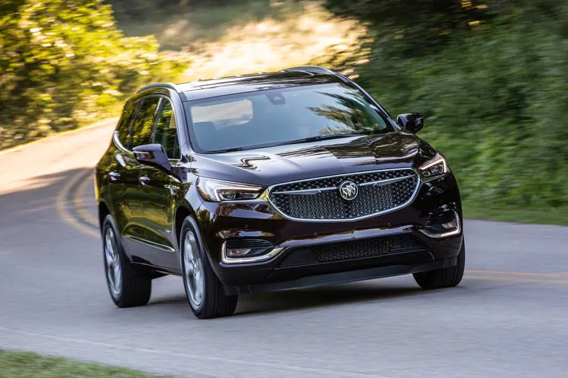 buick enclave lease black edition highway drive