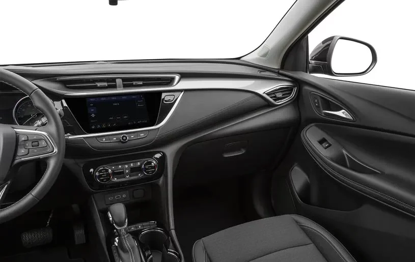 buick encore gx lease interior space front panel
