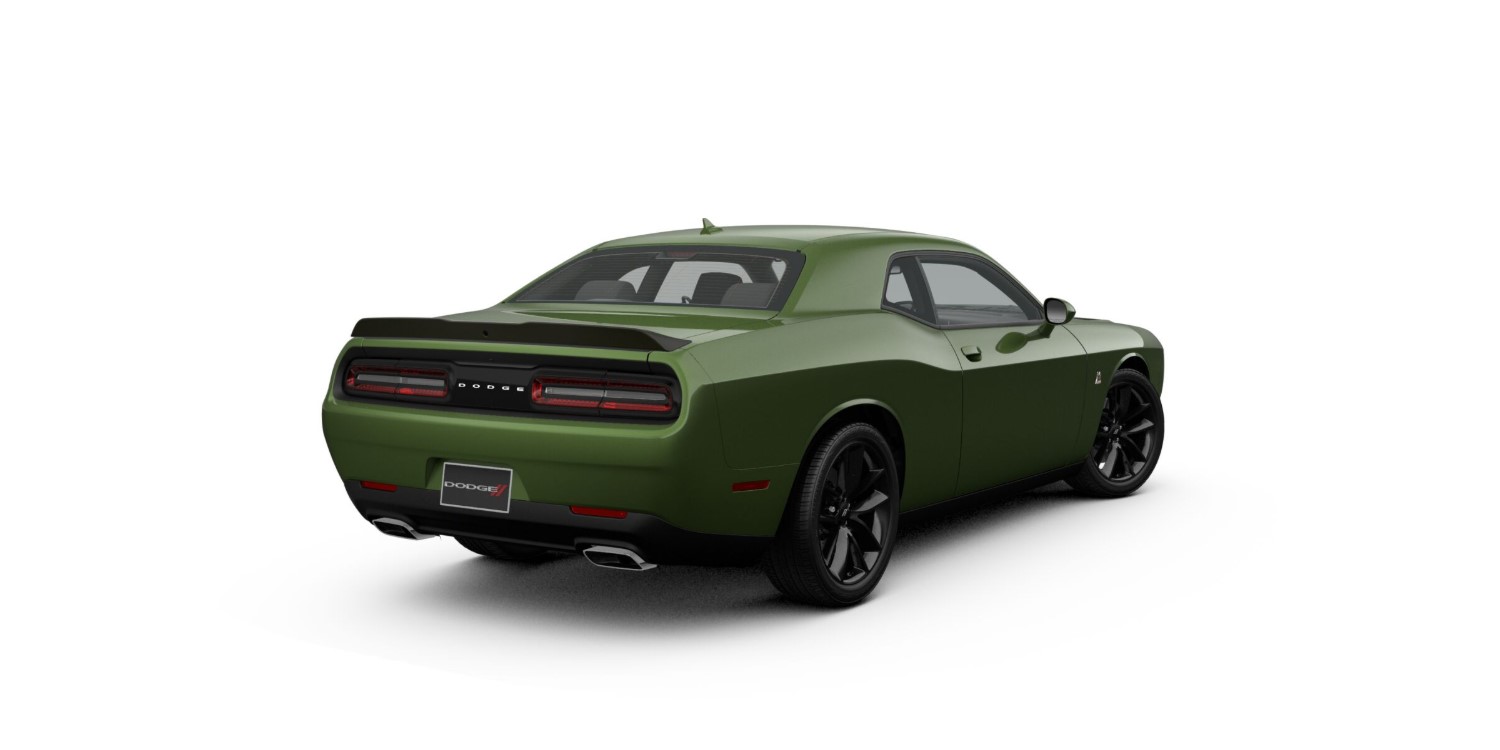 Dodge Challenger R_T Scat Pack Widebody lease - photo 3