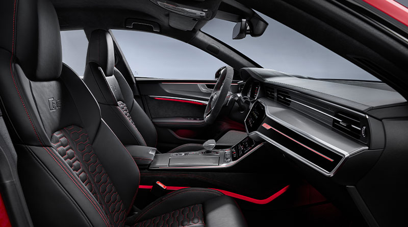Audi RS 7 interior