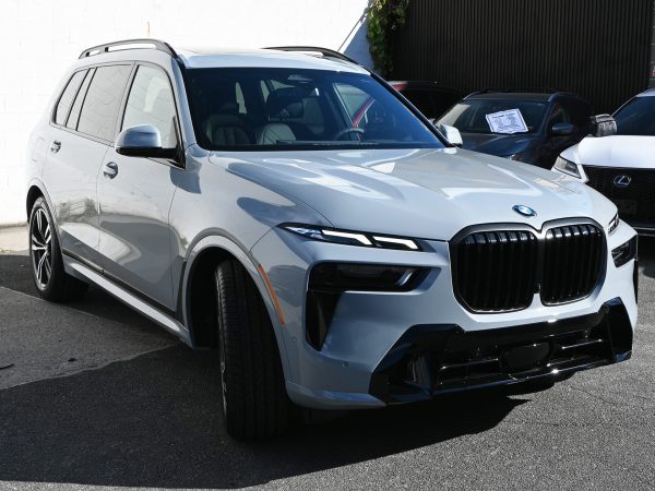 2025 BMW X7 lease deals