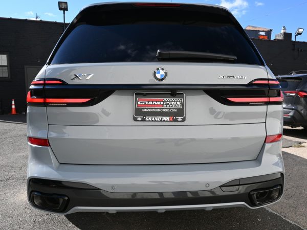 2025 BMW X7 lease deals