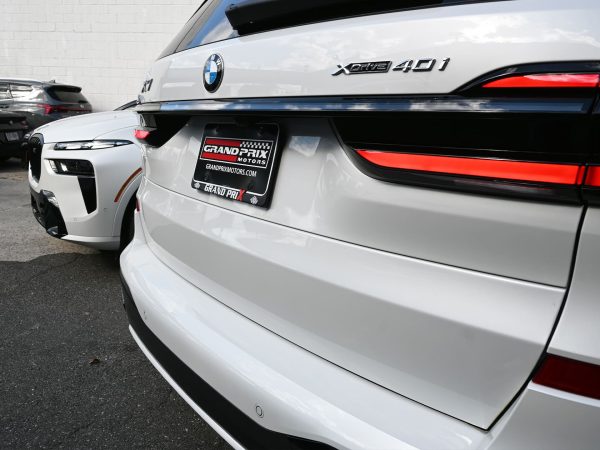 2025 BMW X7 - Best lease deals