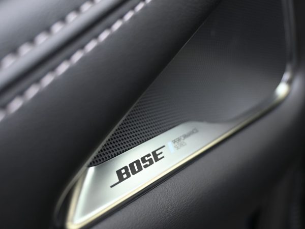 photos of 2025 INFINITI QX60 interior, exterior, tech dashboard, and rear design