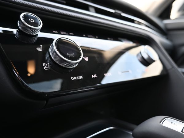 photos of 2025 INFINITI QX60 interior, exterior, tech dashboard, and rear design
