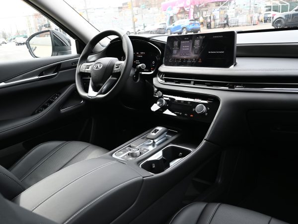 2025 INFINITI QX60 interior