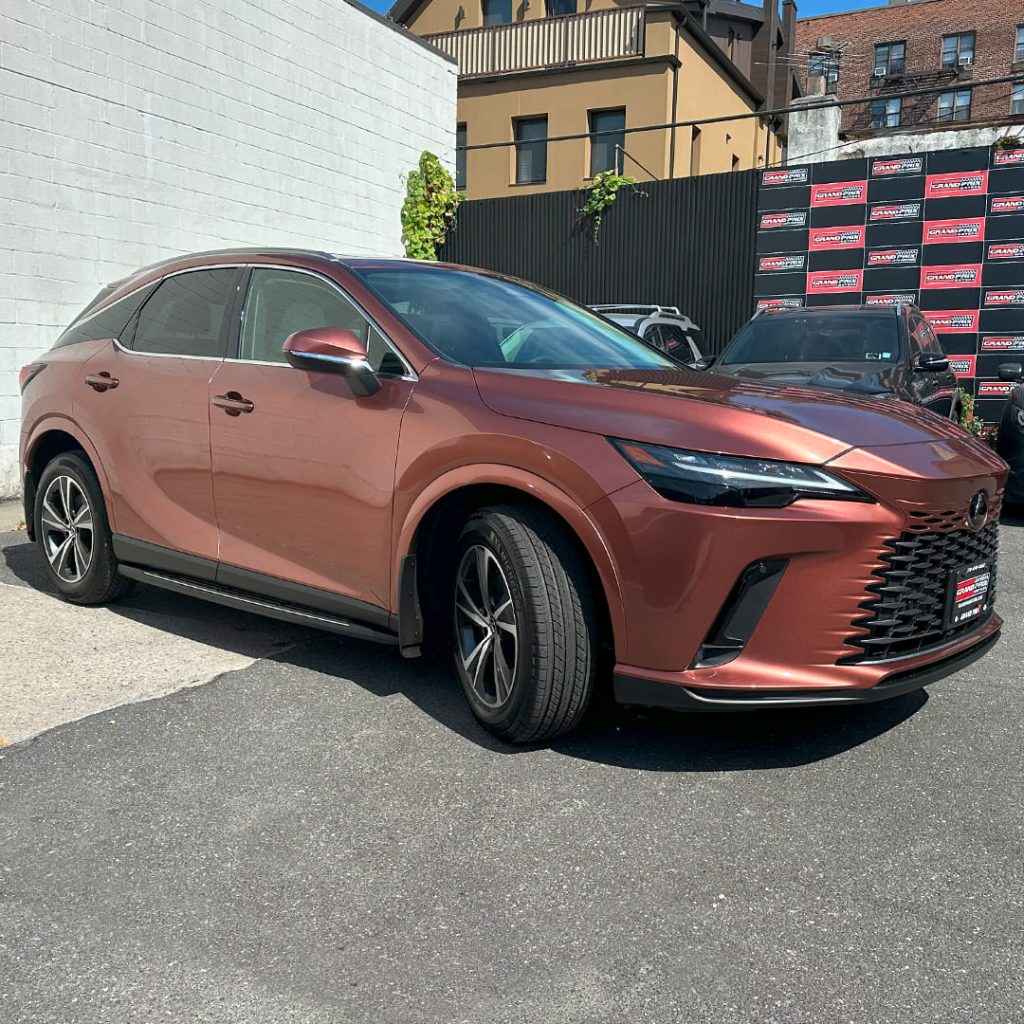 2025 Lexus RX350 lease deals NYC