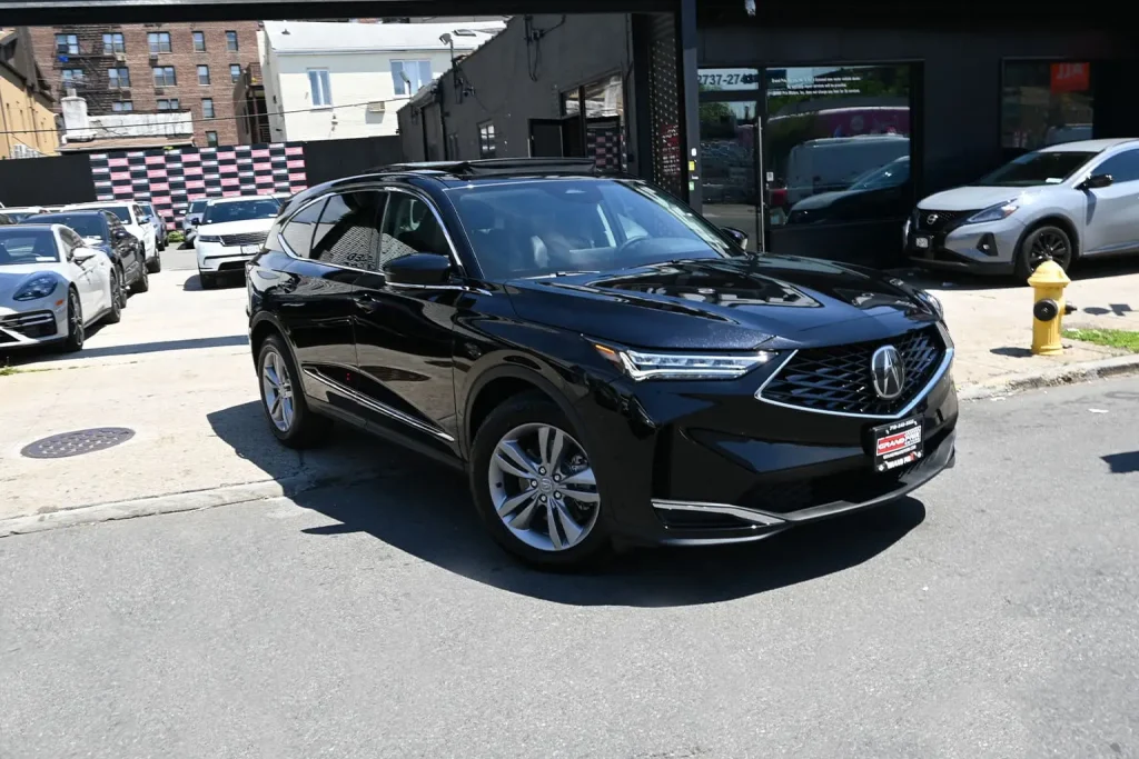2025 Acura MDX Black