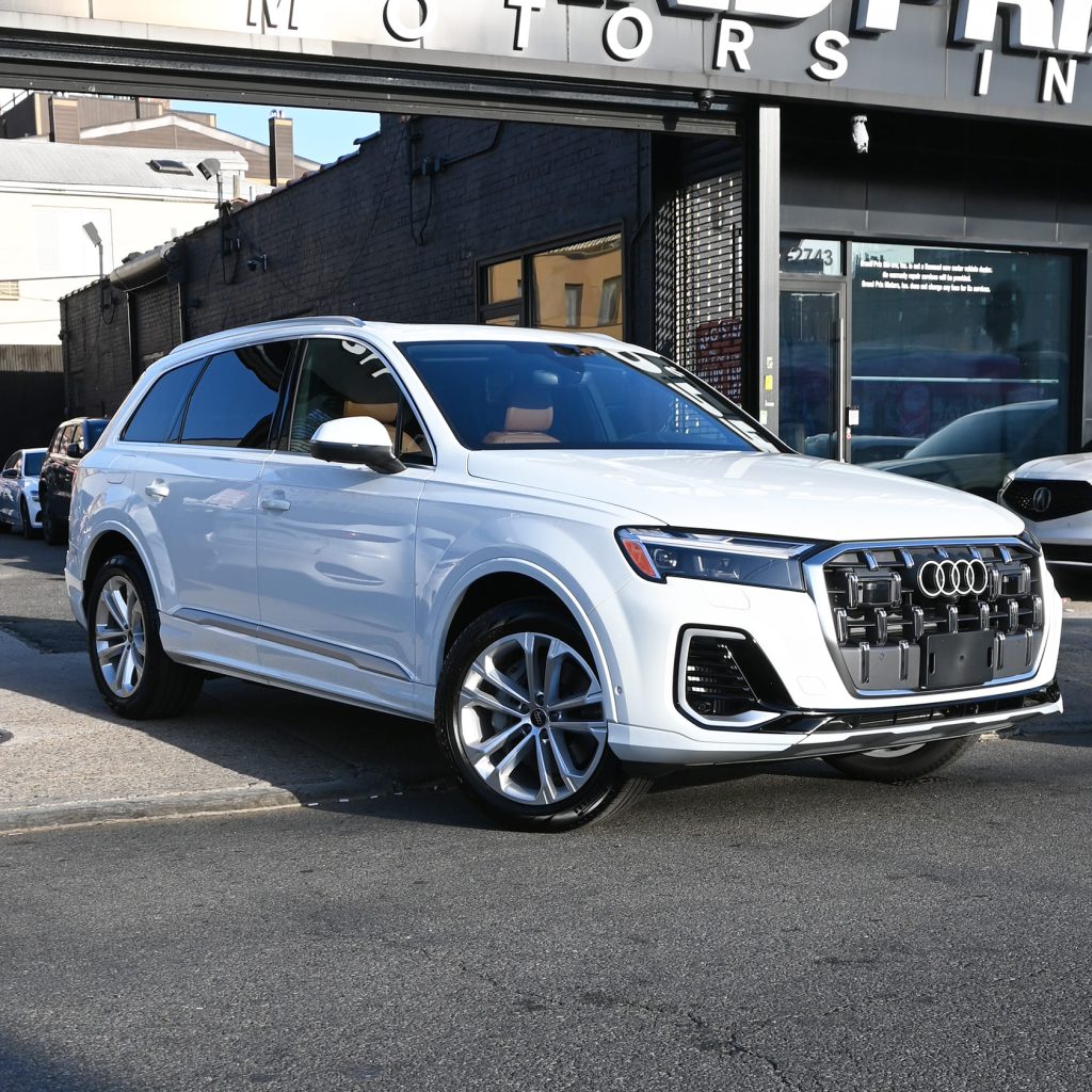 2025 Audi Q7 luxury SUV Lease Deals
