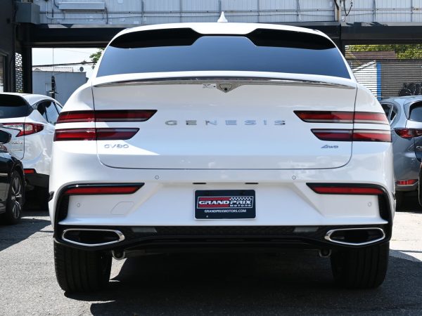 2025 Genesis GV80 Coupe Luxury SUV Back View