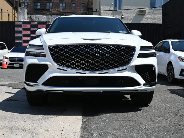 2025 Genesis GV80 Coupe Luxury SUV Front View