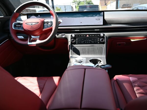 2025 Genesis GV80 Interior Cabin